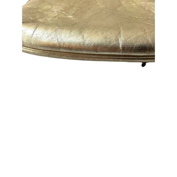 Vintage Morris Moskowitz Gold Evening Purse Chain Art Deco Metallic - Picture 3 of 8